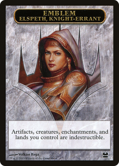 Elspeth, Knight-Errant Emblem (016)
