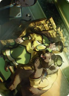 The Earth King (15/54) Art Card (TLA)