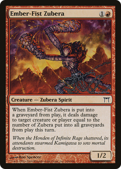 Ember-Fist Zubera - Foil