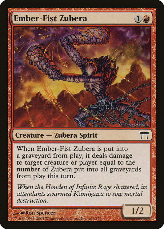 Ember-Fist Zubera - Foil