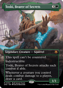 Toski, Bearer of Secrets (0060) (Borderless)