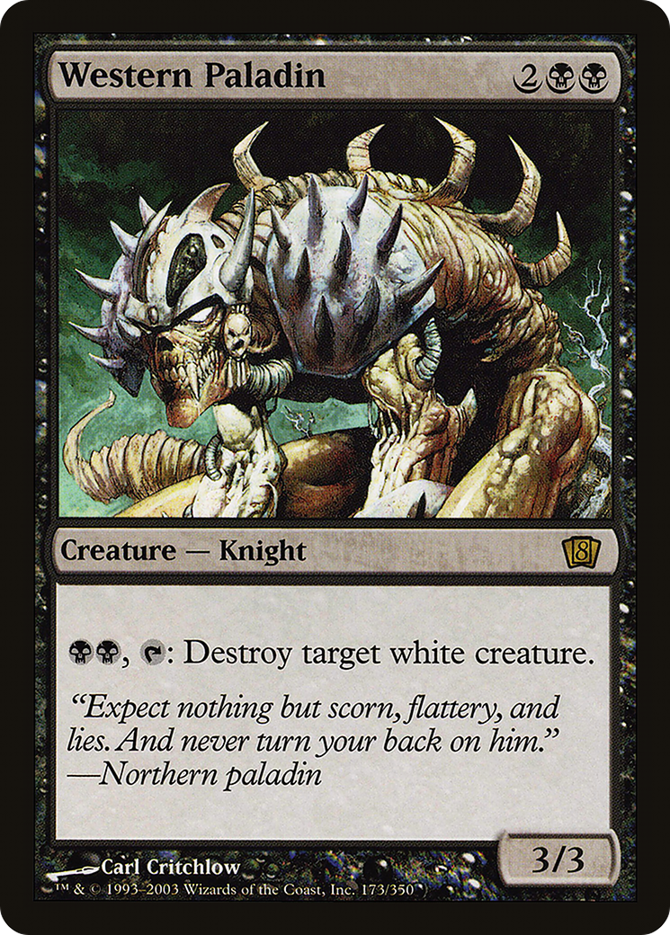 Western Paladin - Foil