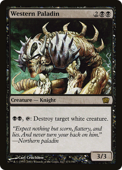 Western Paladin - Foil