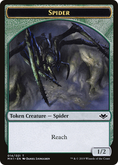Spider Token (014) - Foil