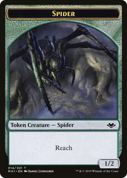 Spider Token (014) - Foil
