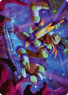 Mikey & Don, Party Planners (15/54) Art Card (ATMT)