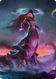 Moonshadow (15/54) Art Card (AECL)