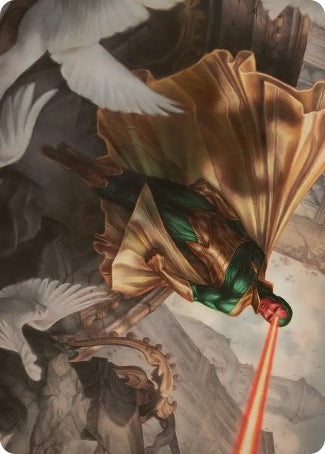 The Vision (15/45) Art Card (AMSH)