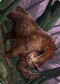 Owlbear (15/81) Art Card