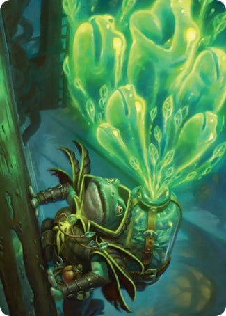 Burrog Barrage (15/54) Art Card (ASOS)