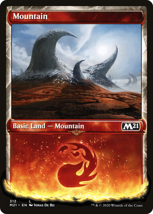 Mountain (312) - Foil