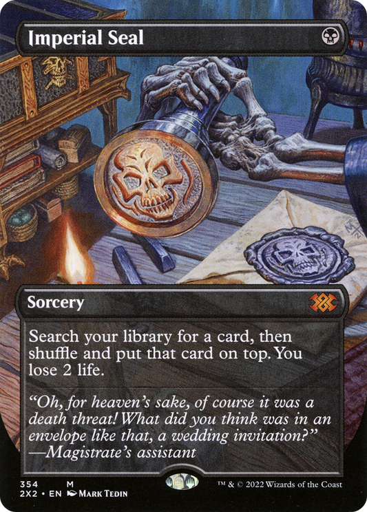 Imperial Seal (354) (Borderless) - Foil