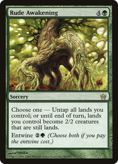 Rude Awakening - Foil