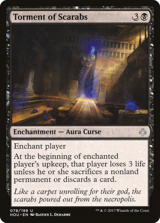 Torment of Scarabs - Foil