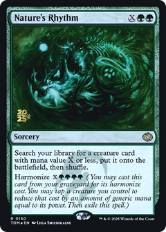Nature's Rhythm (0150) (Prerelease) (PTDM) - Foil