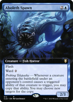 Aboleth Spawn (612) (Extended Art)