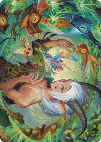 Lumaret's Favor (16/54) Art Card (ASOS)