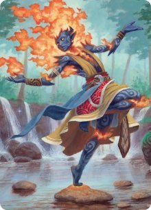 Ashling, Rekindled (16/54) Art Card (AECL)