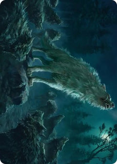 Reverent Howl (16/54) Art Card (AHOB)
