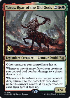 Yarus, Roar of the Old Gods (0245) (Prerelease) - Foil