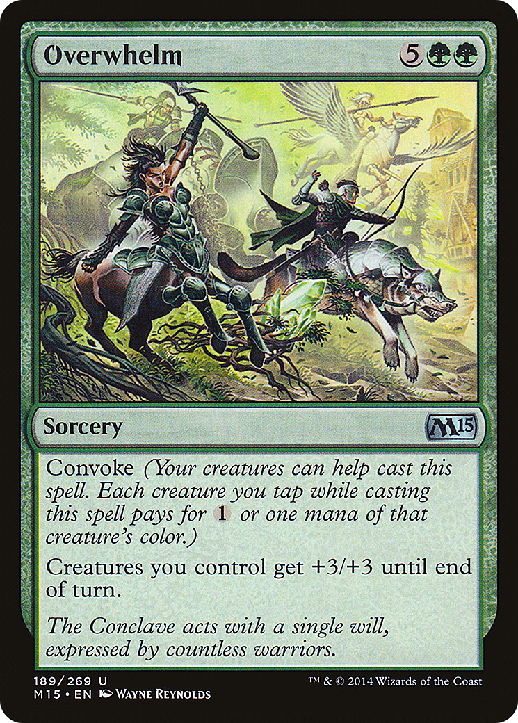 Overwhelm - Foil