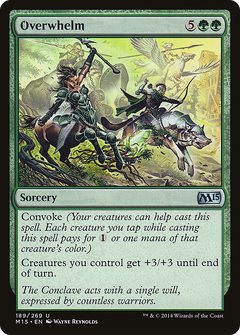 Overwhelm - Foil