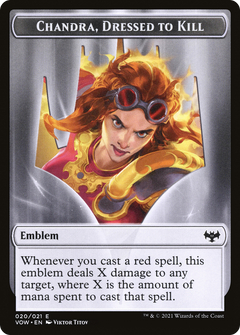 Chandra, Dressed to Kill Emblem (020)