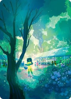 Forest (17) Art Card (AMSH)