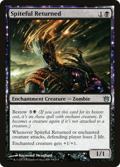 Spiteful Returned - Foil