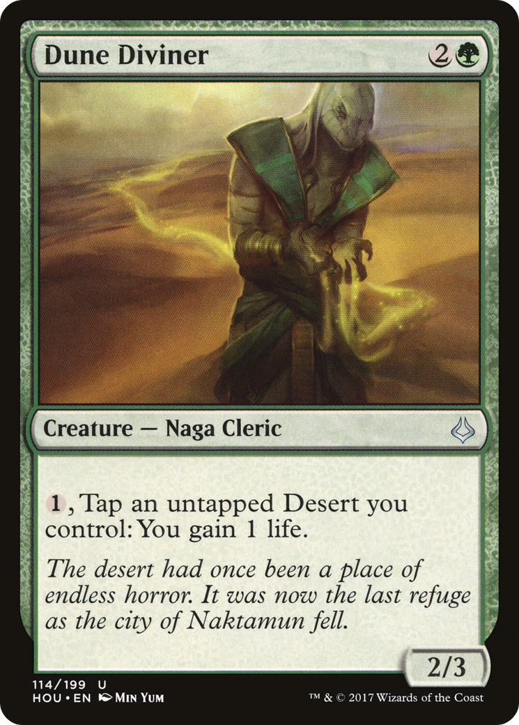 Dune Diviner - Foil