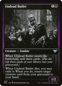 Undead Butler - Foil