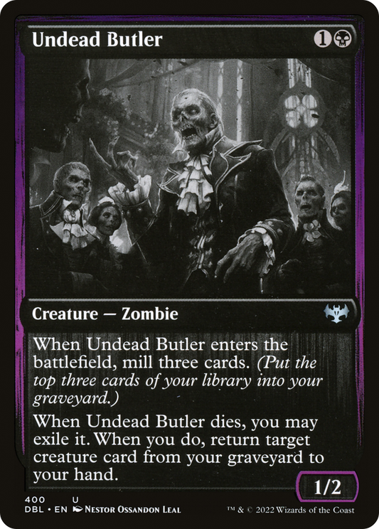 Undead Butler - Foil