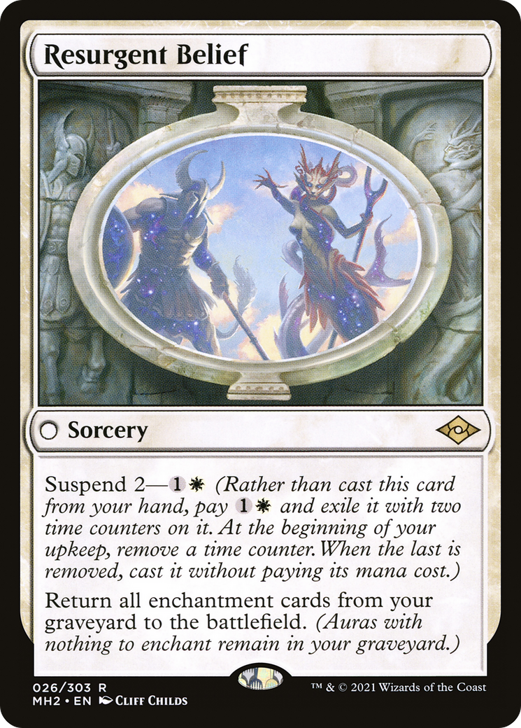 Resurgent Belief - Foil