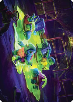 The Ooze (18/54) Art Card (ATMT)