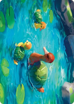 Turtle-Duck (18/54) Art Card (TLA)