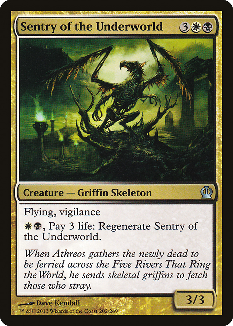 Sentry of the Underworld - Foil