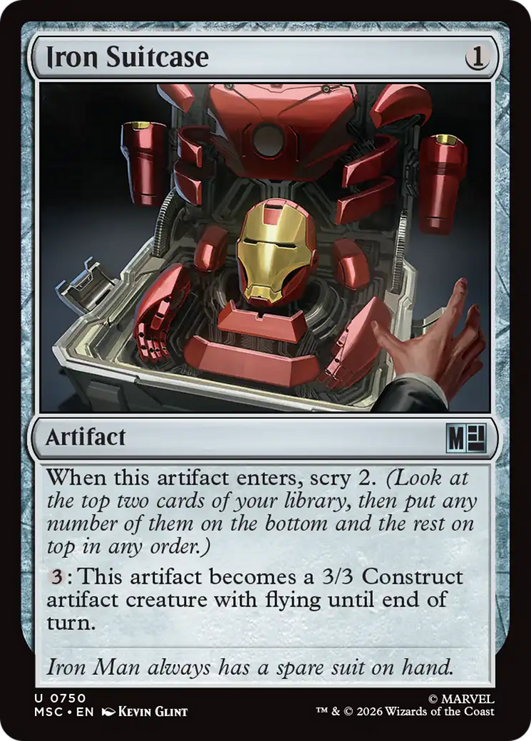 Iron Suitcase (MSC)