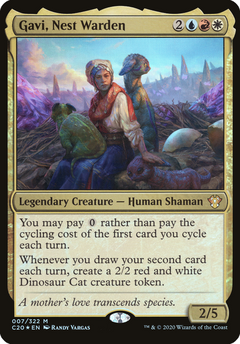 Gavi, Nest Warden (Oversized) - Foil