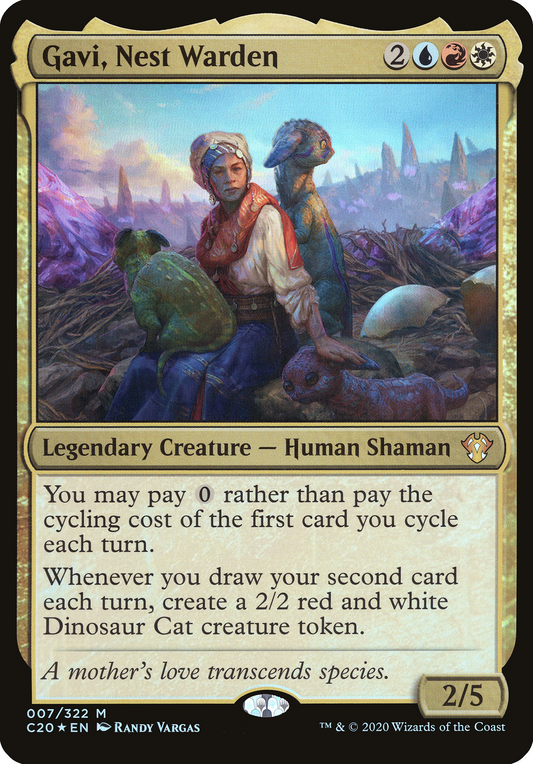 Gavi, Nest Warden (Oversized) - Foil