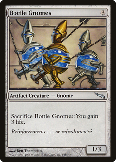 Bottle Gnomes - Foil