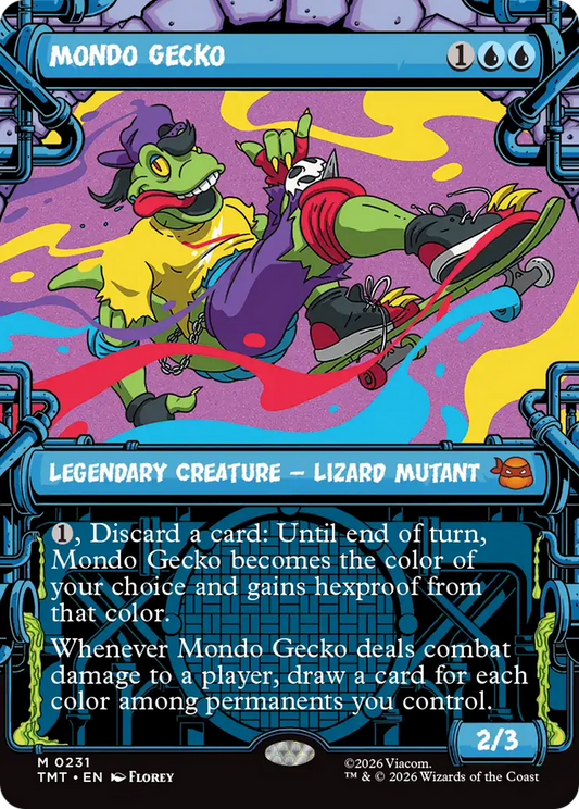 Mondo Gecko (0231) (Sewer Frame) (TMT)