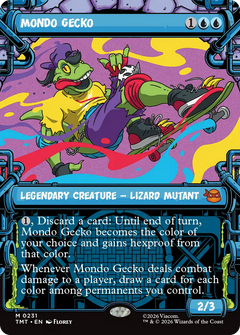 Mondo Gecko (0231) (Sewer Frame) (TMT)- Foil