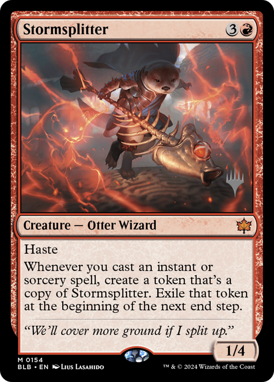 Stormsplitter (0154) (Promo Pack)