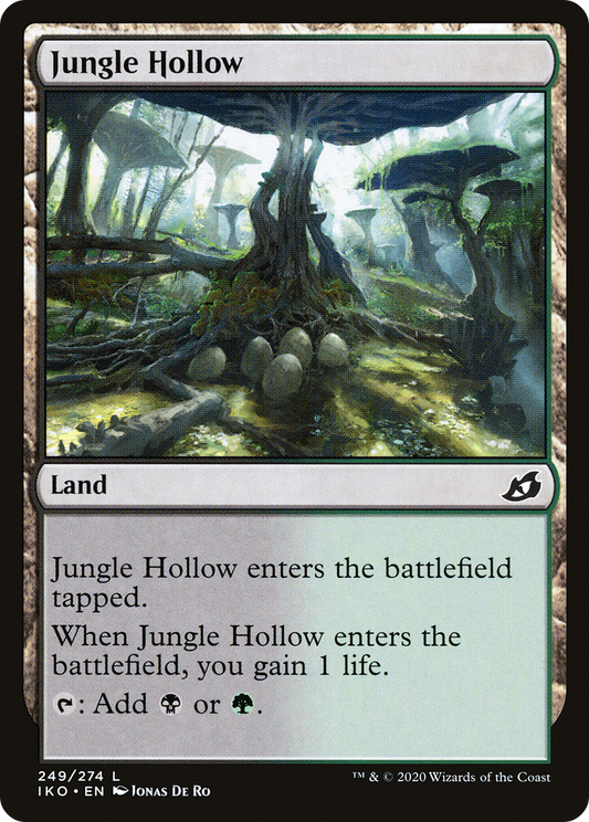 Jungle Hollow - Foil