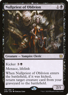 Nullpriest of Oblivion (118) (Promo Pack)