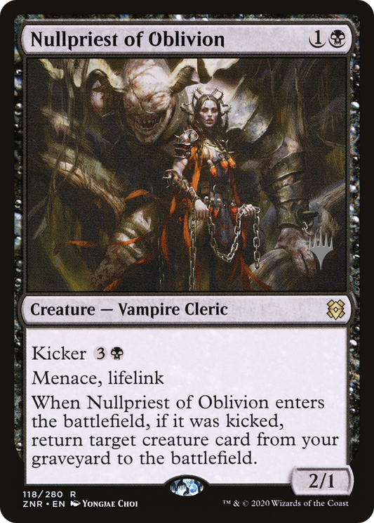 Nullpriest of Oblivion (118) (Promo Pack)
