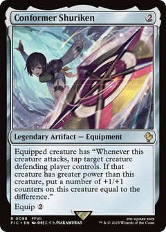 Conformer Shuriken - Surge Foil