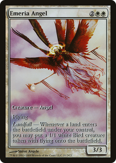 Emeria Angel - Extended Art Foil