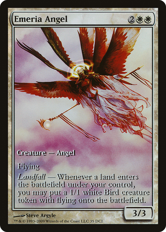 Emeria Angel - Extended Art Foil