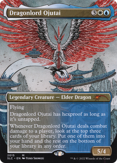 Dragonlord Ojutai (2015) (Borderless)